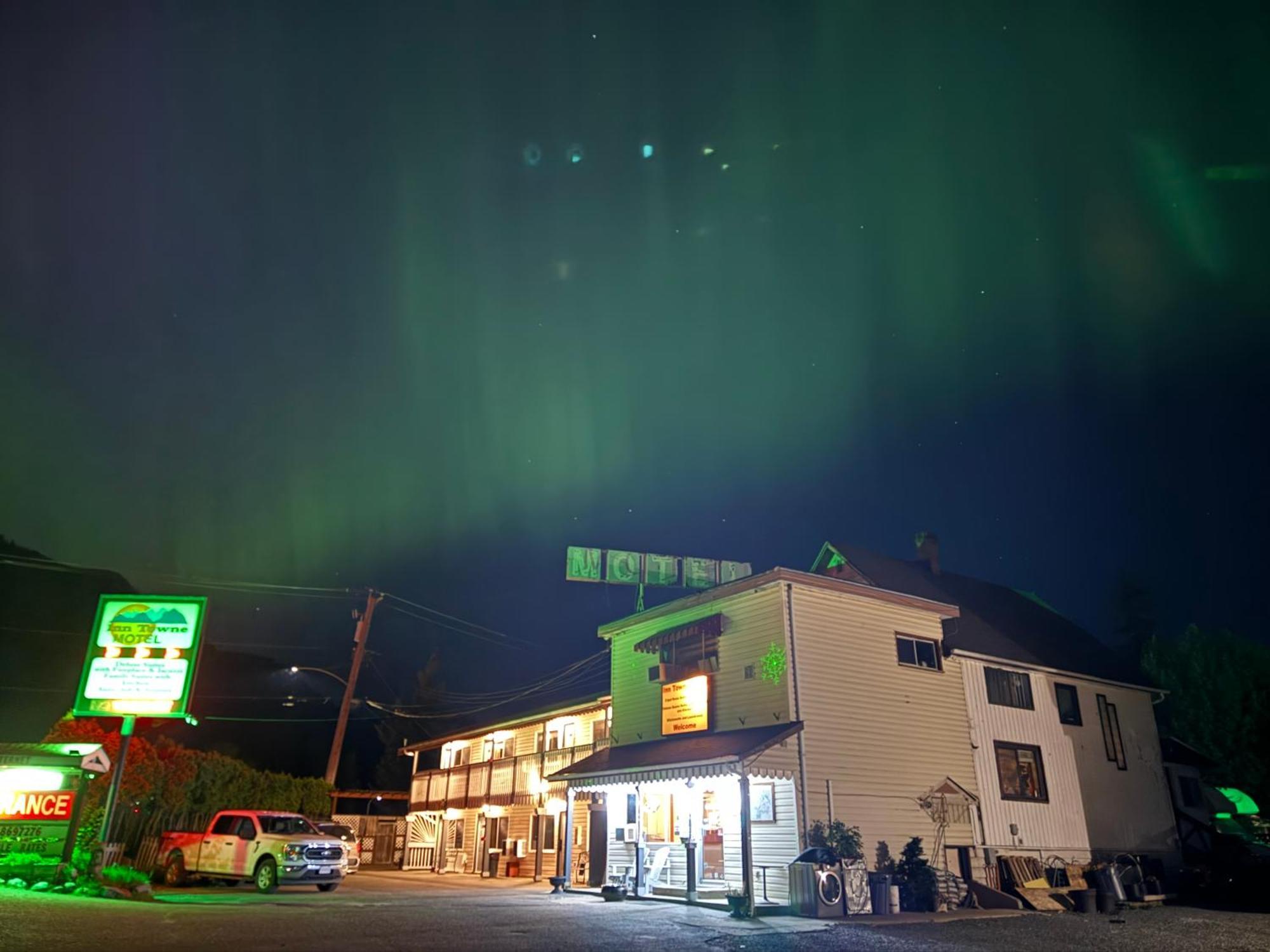 Inntowne Motel II Hope Exteriör bild