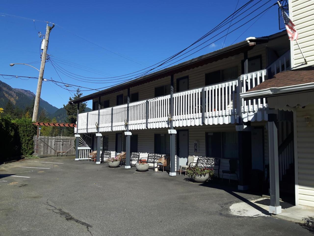 Inntowne Motel II Hope Exteriör bild